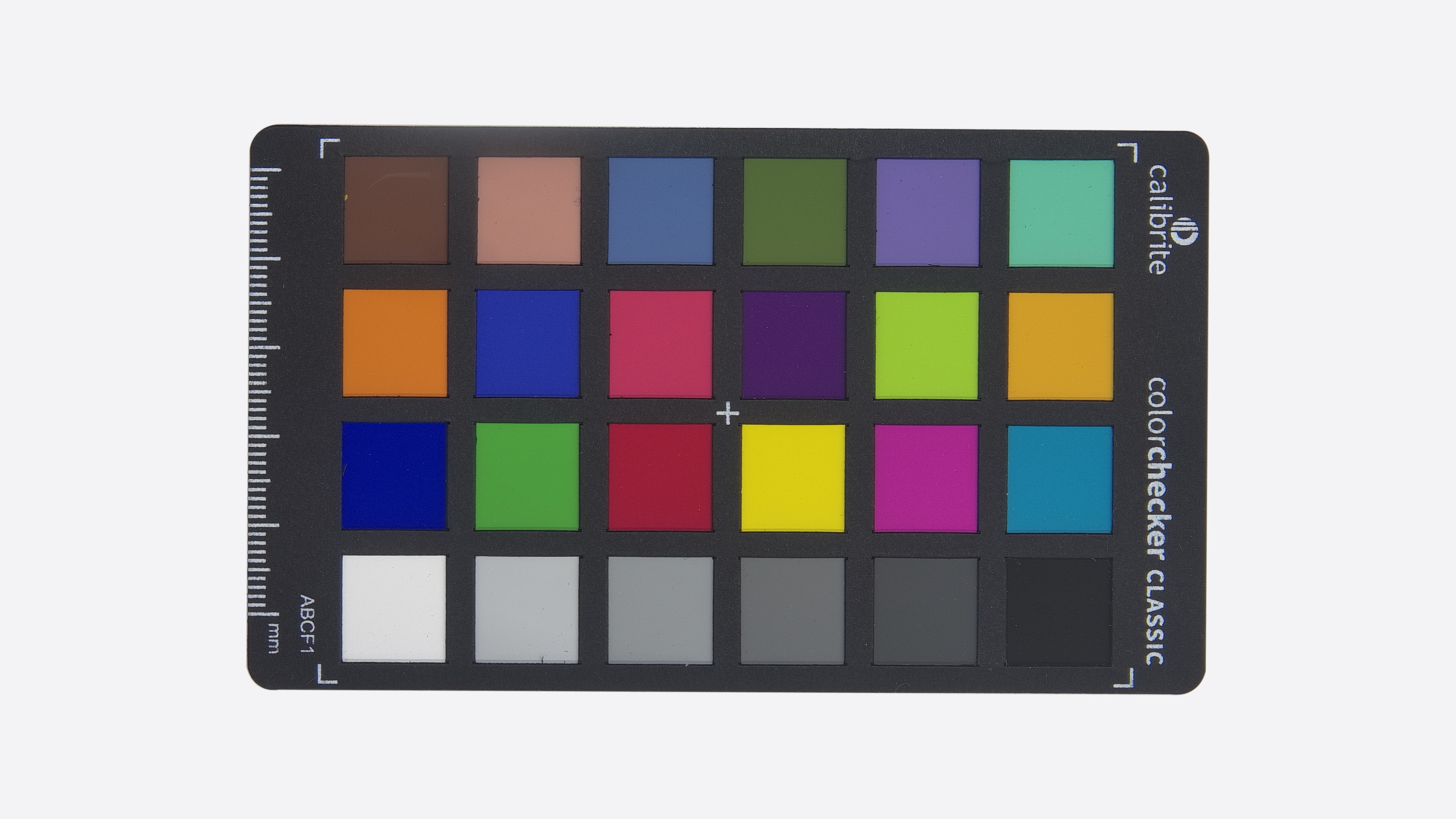 AFDM423 color chart sample