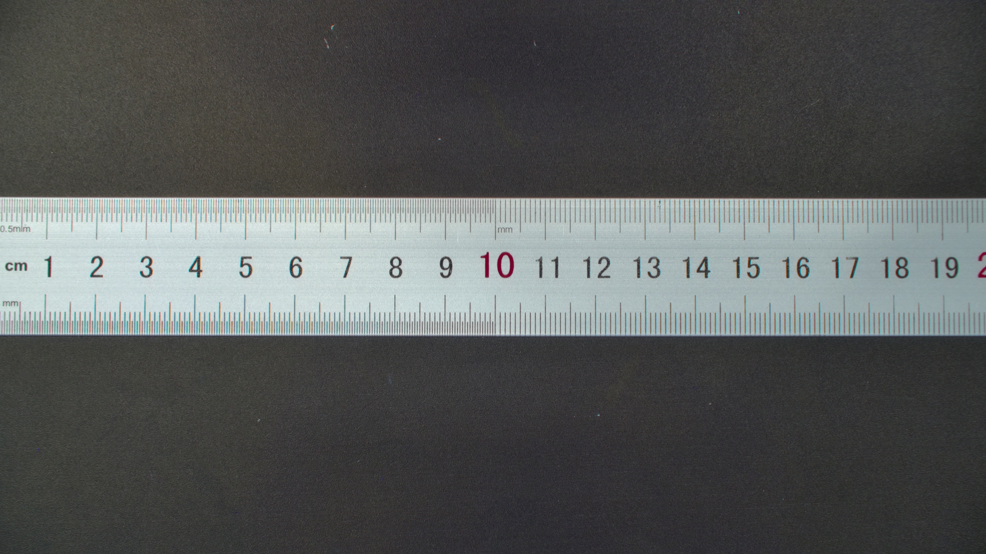 AFDM511A 1× ruler sample