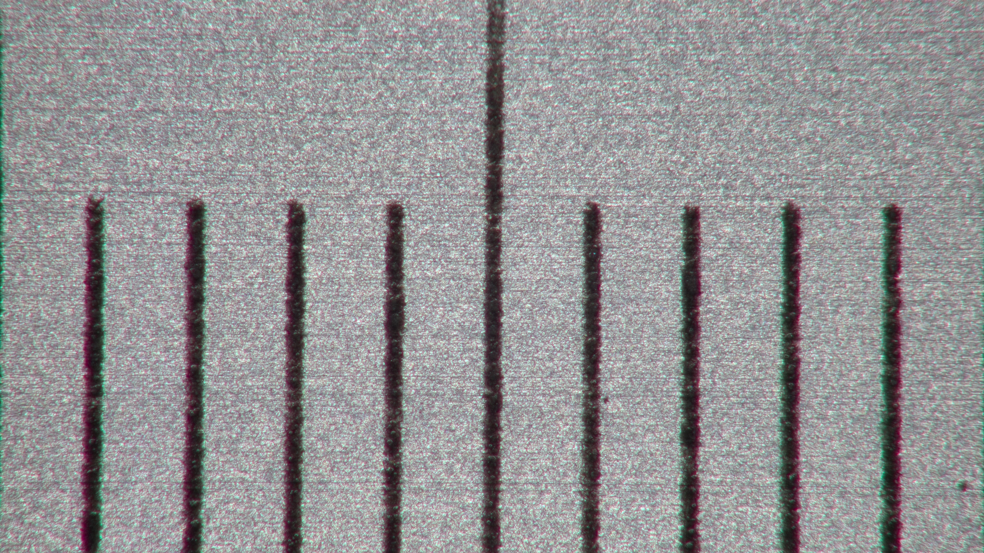AFDM511A 20× ruler sample