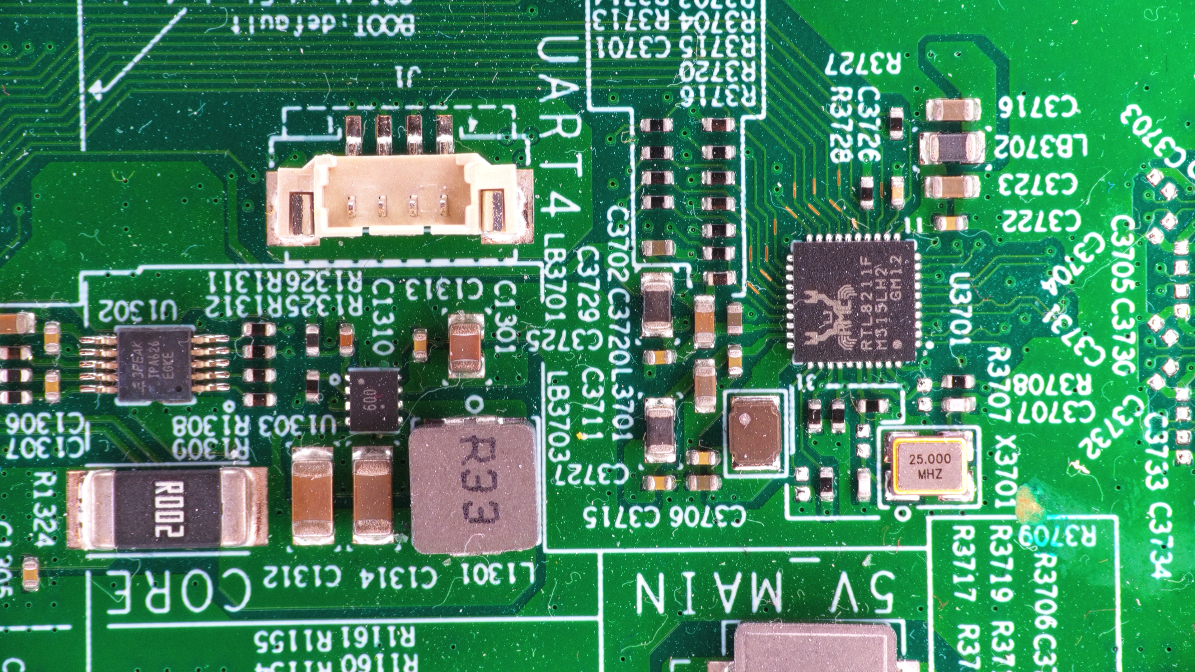 AFDM511A 4× PCB sample