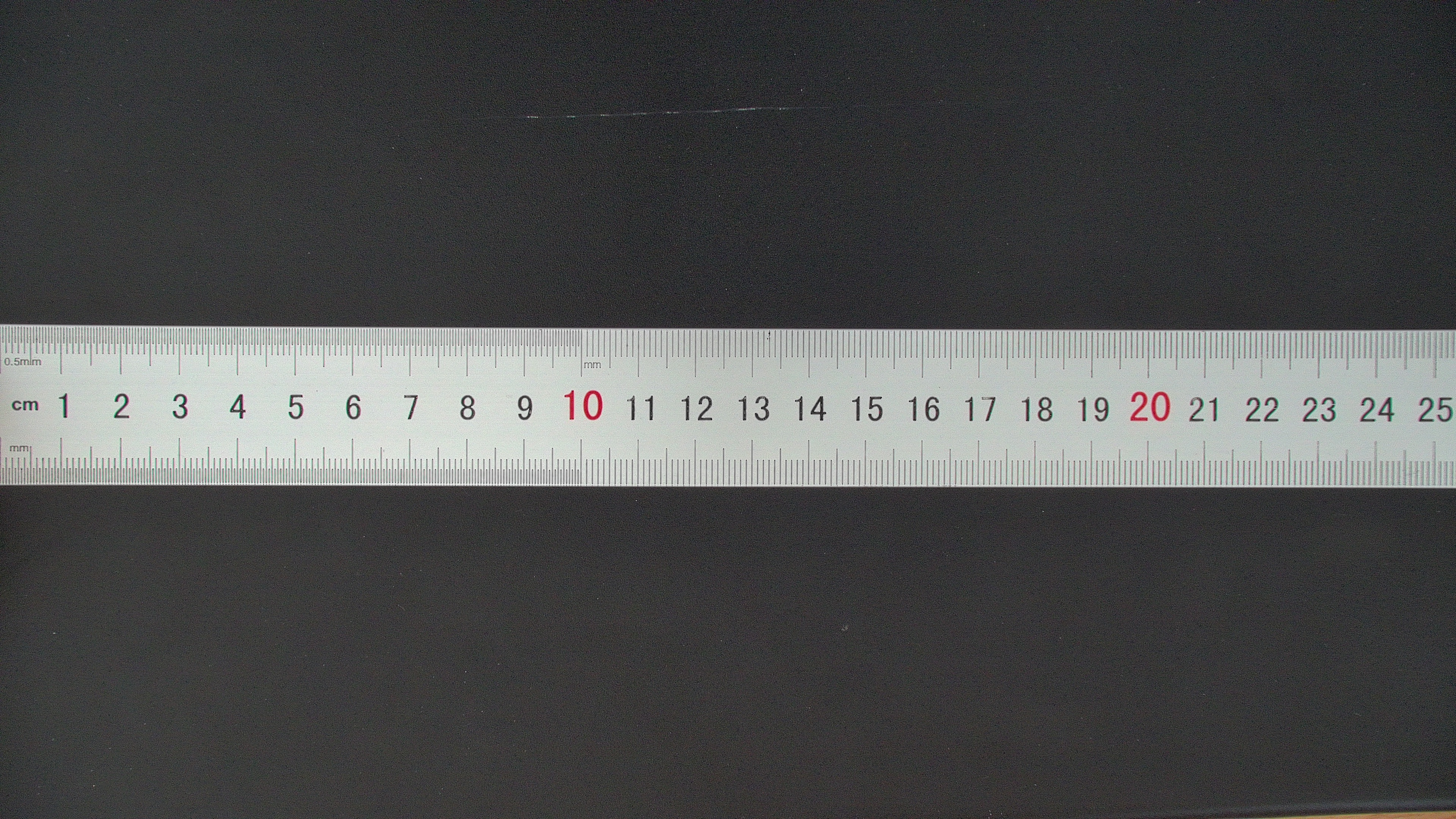 AFDM512A 1× ruler sample