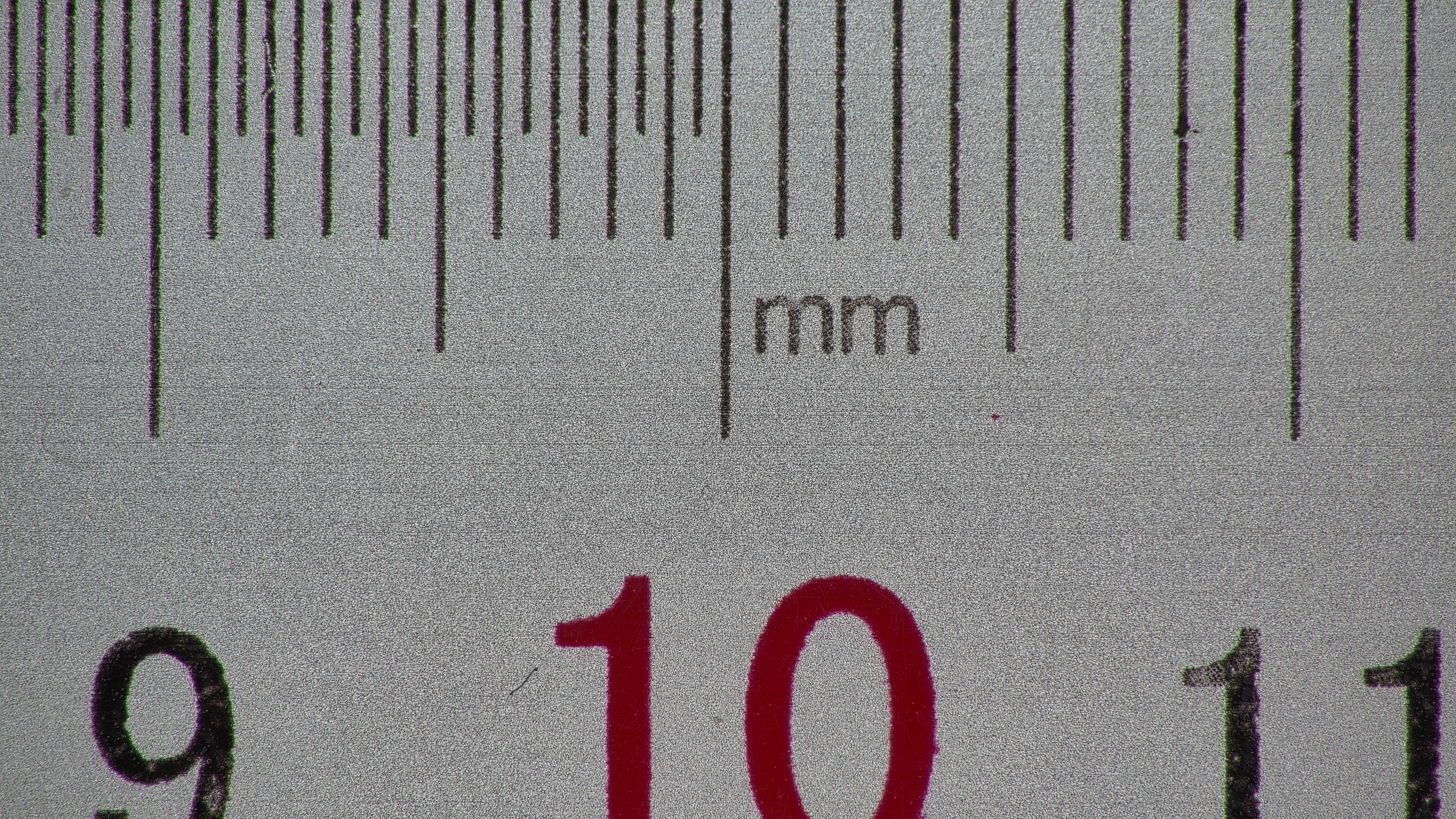 AFDM512A 18× ruler sample