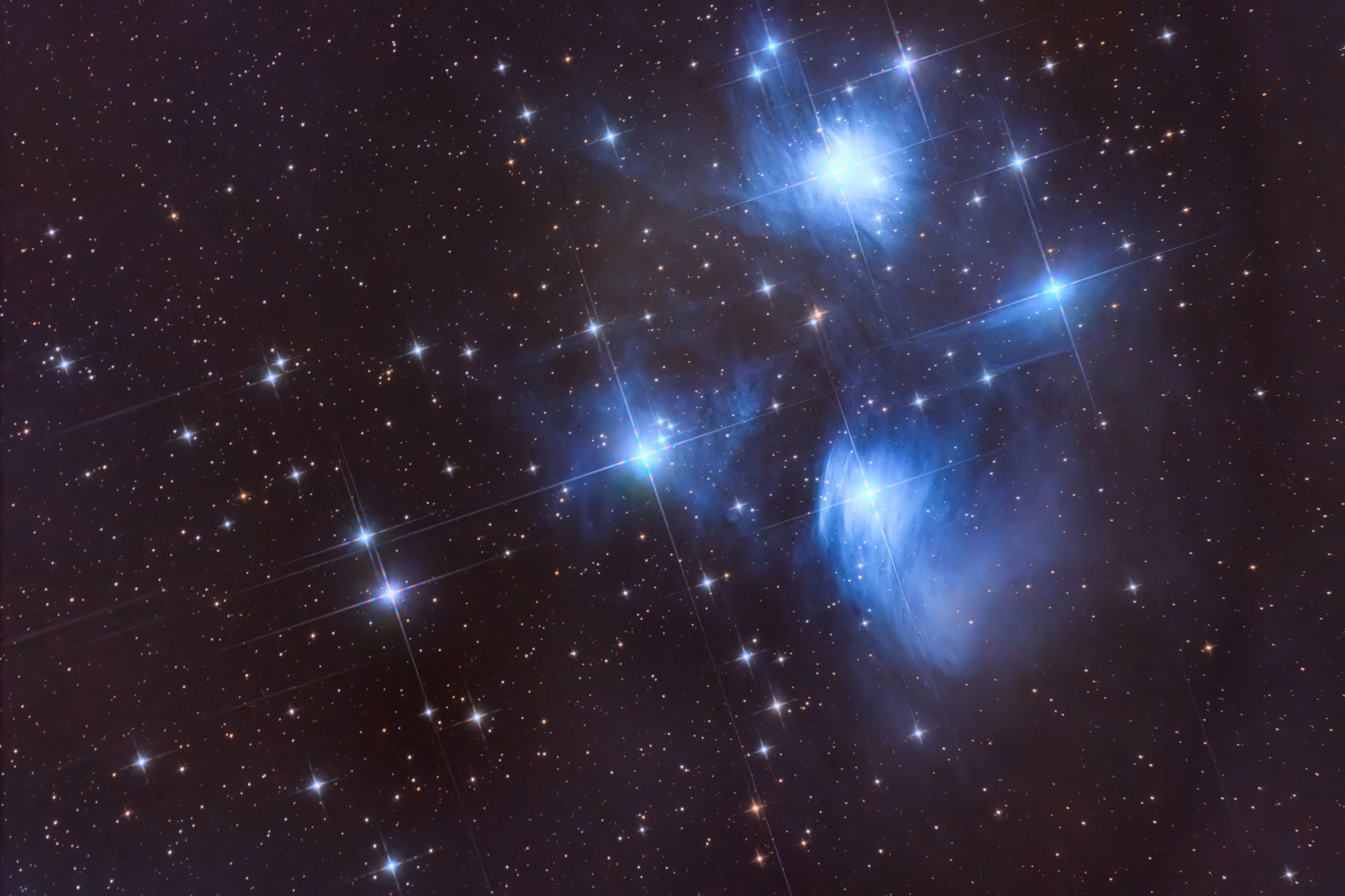 Astronomical observation and deep-sky imaging