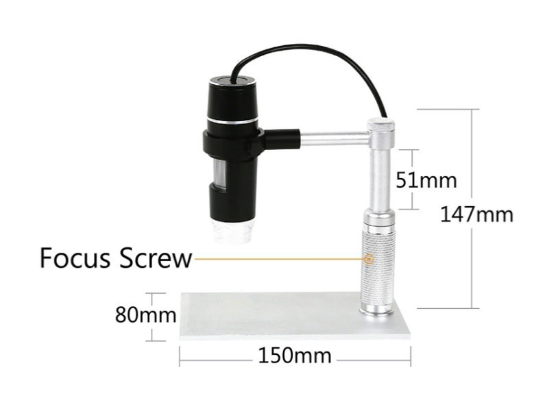 M-SD-HM1 Dimension Drawing