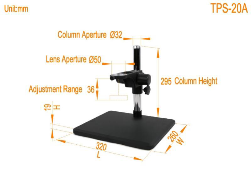 TPS-20A (Discontinued)Specifications