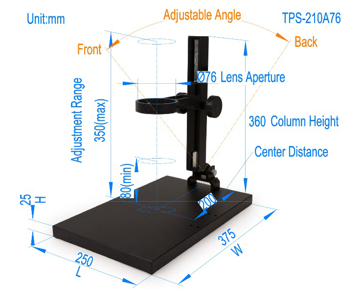 TPS-210A76Specifications