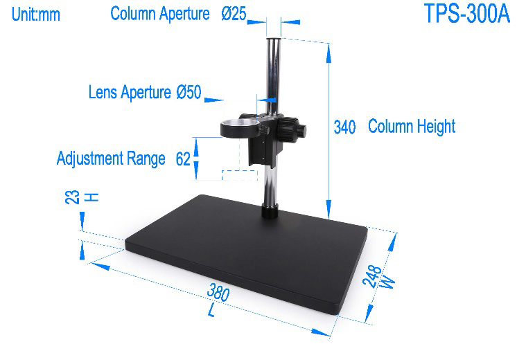 TPS-300A (Discontinued)Specifications