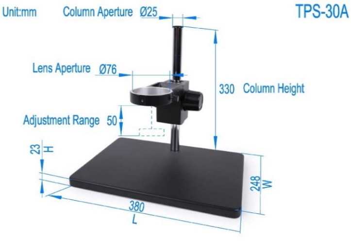 TPS-30A (Discontinued)Specifications