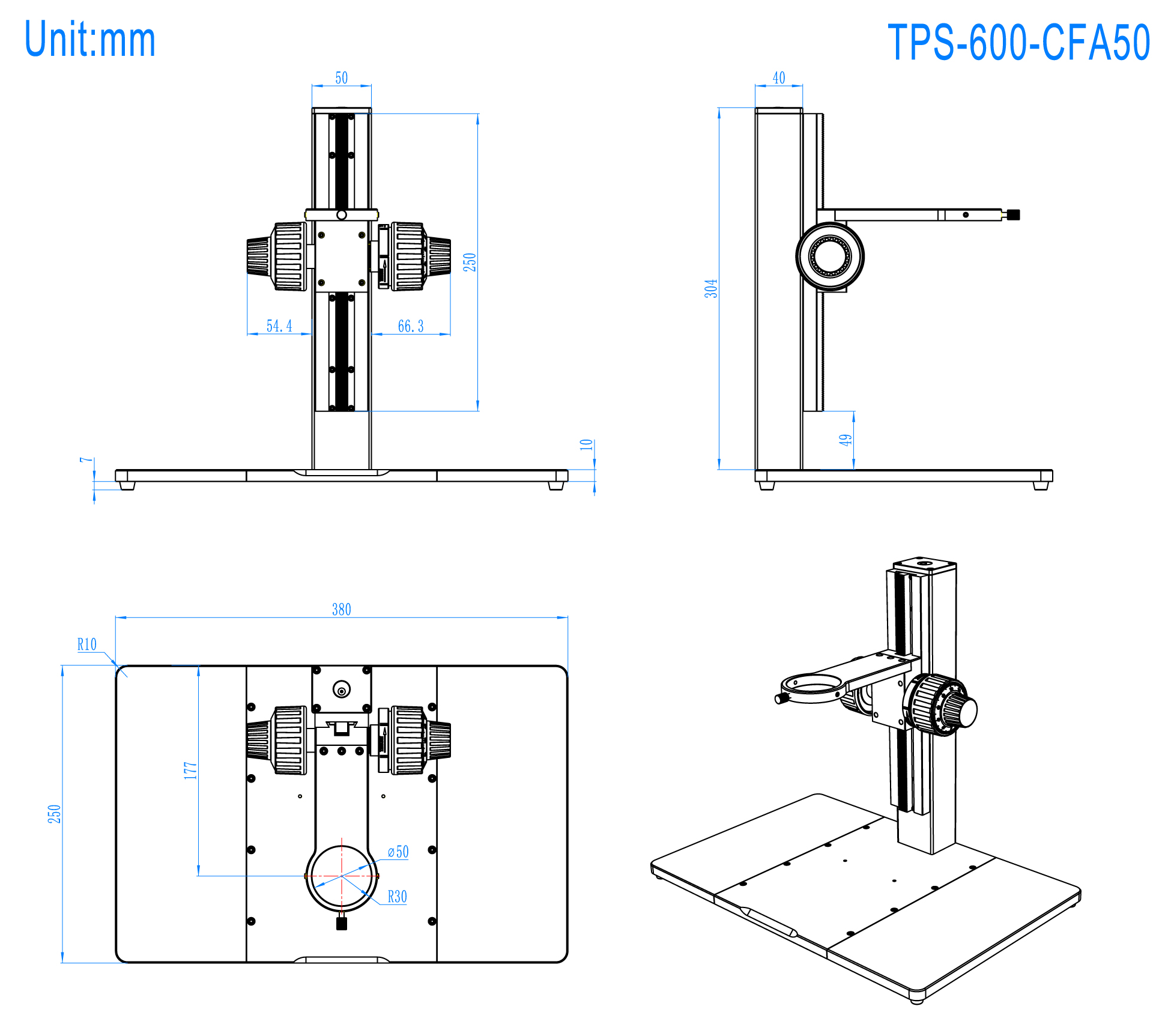 TPS-600-CFA50Product Image