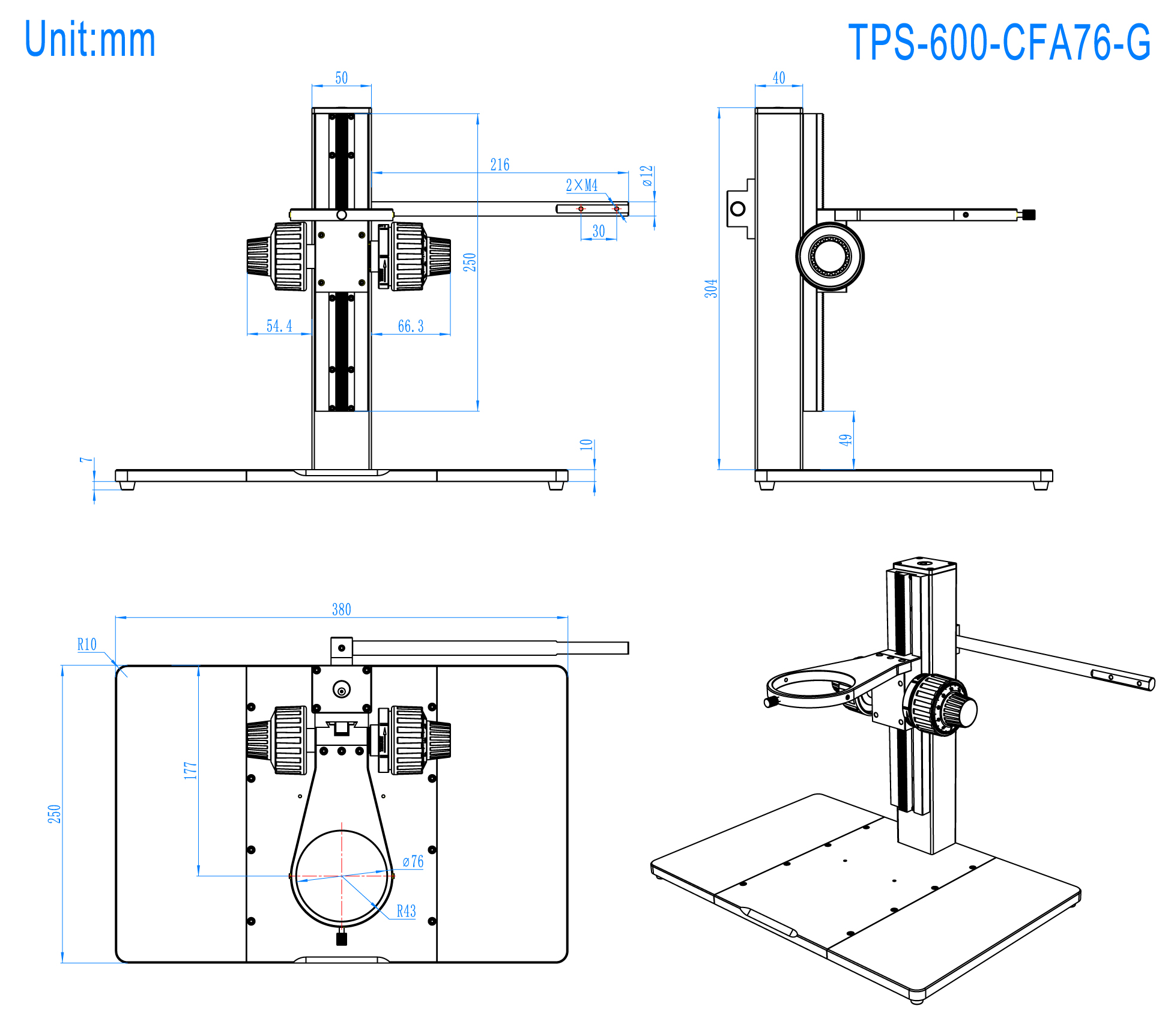TPS-600-CFA76-GProduct Image