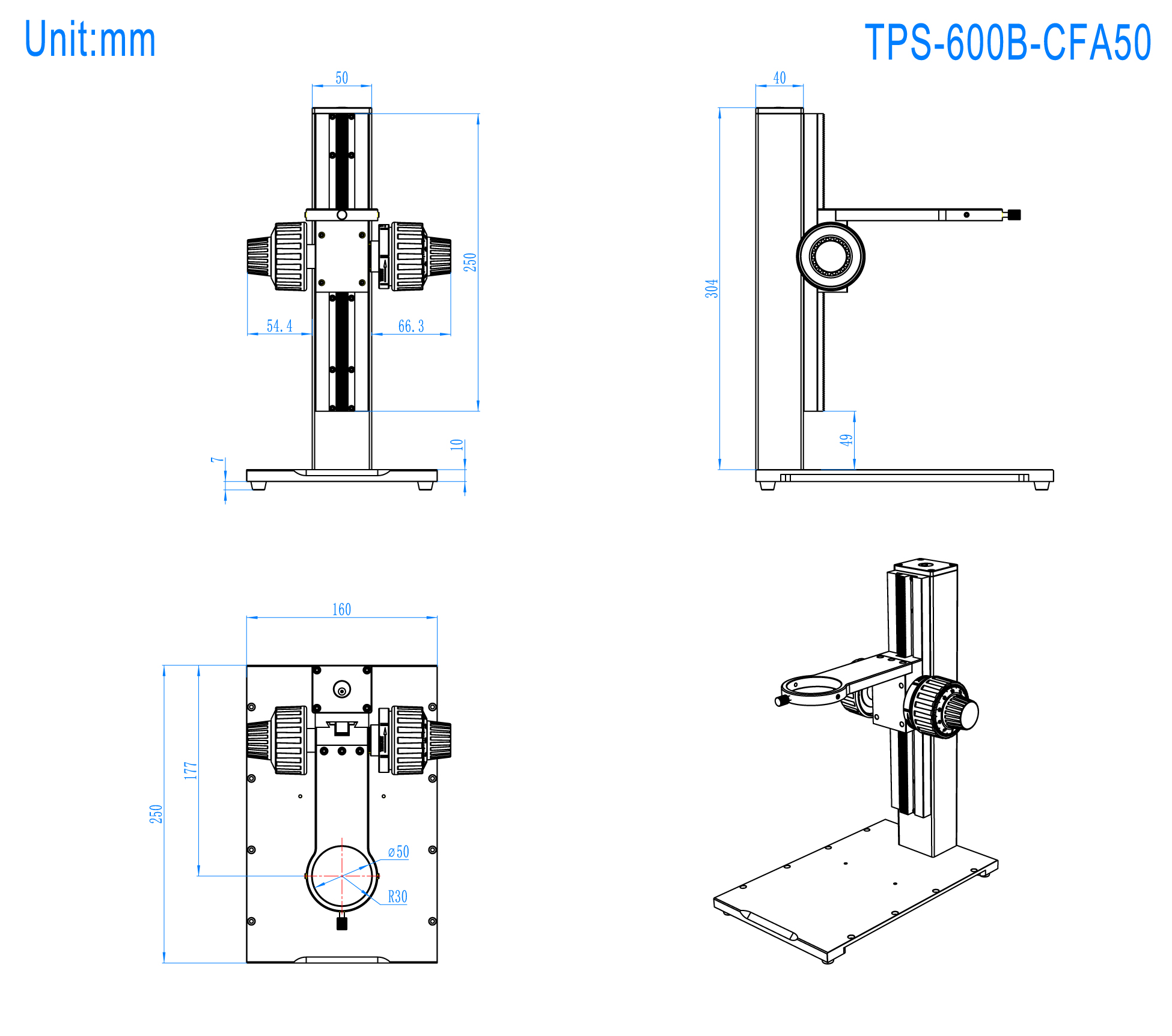 TPS-600B-CFA50Product Image