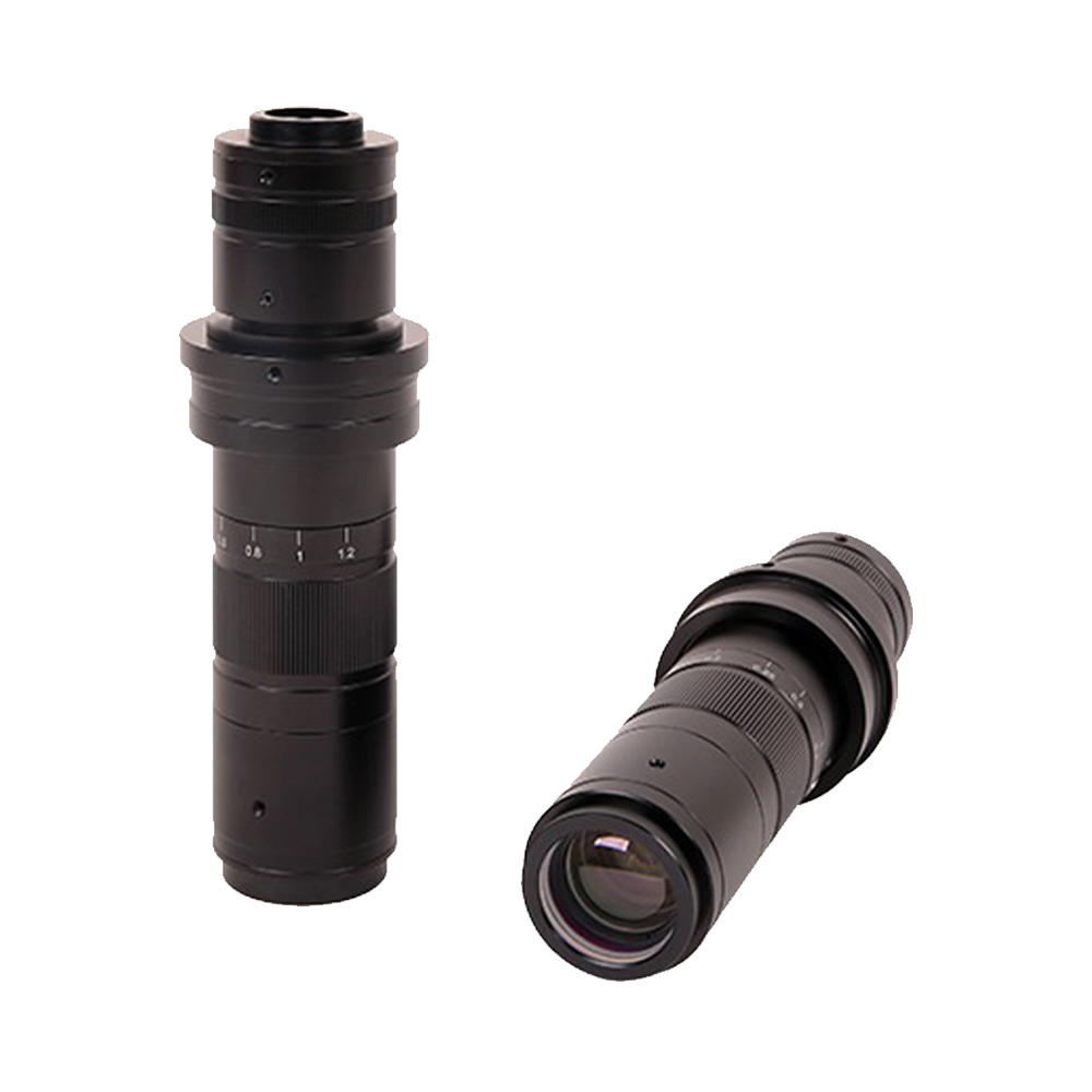 Monocular Continuous Zoom Objectives