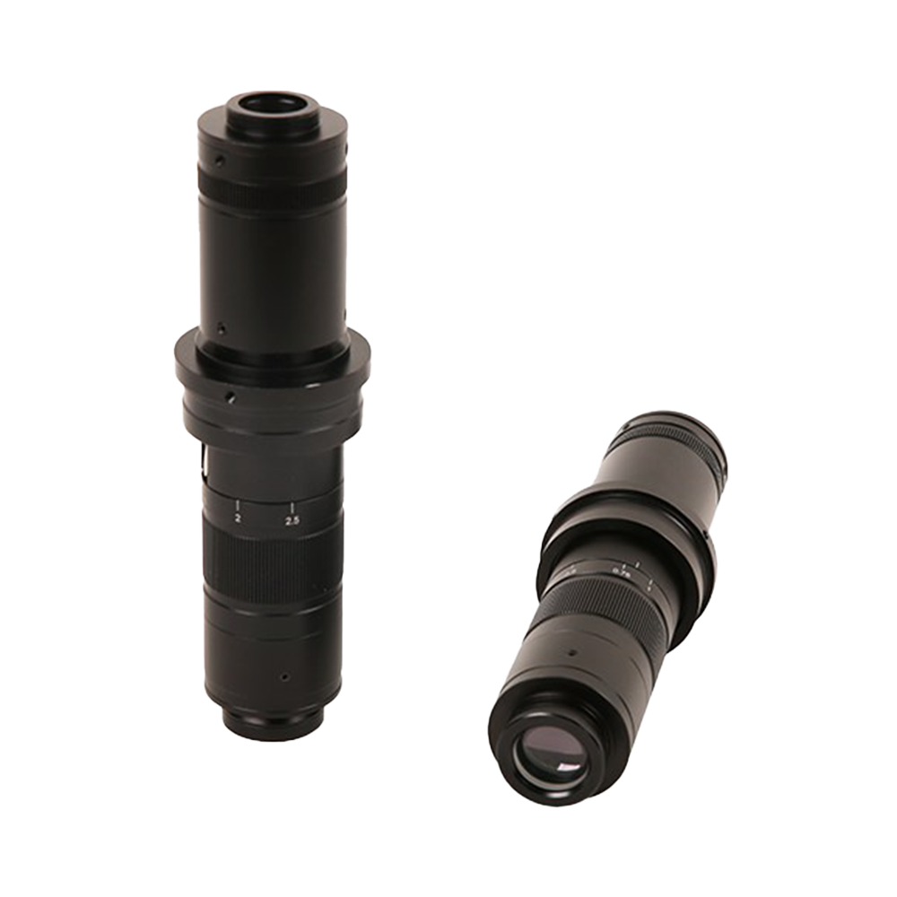 Monocular Continuous Zoom Objectives