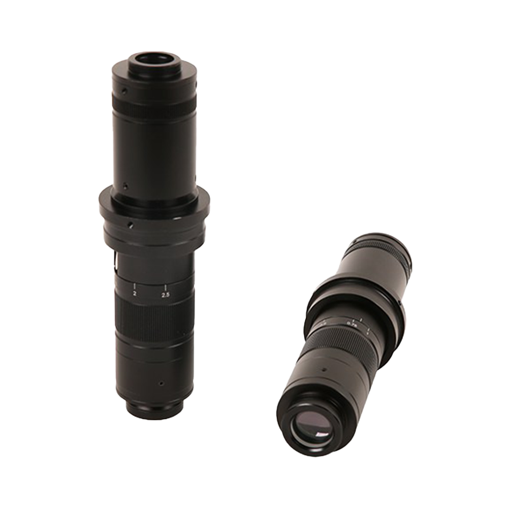 Monocular Continuous Zoom Objective