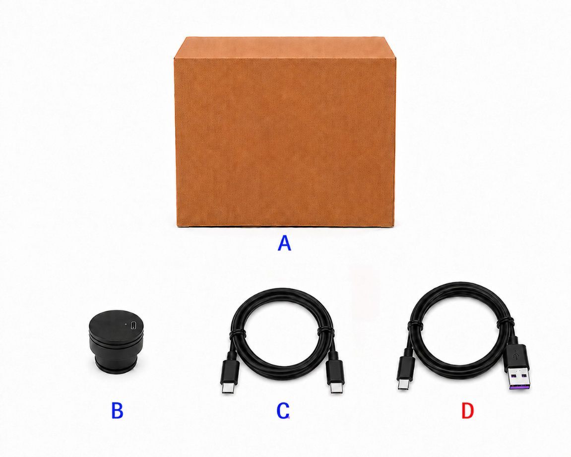 UCAM Series Package Contents