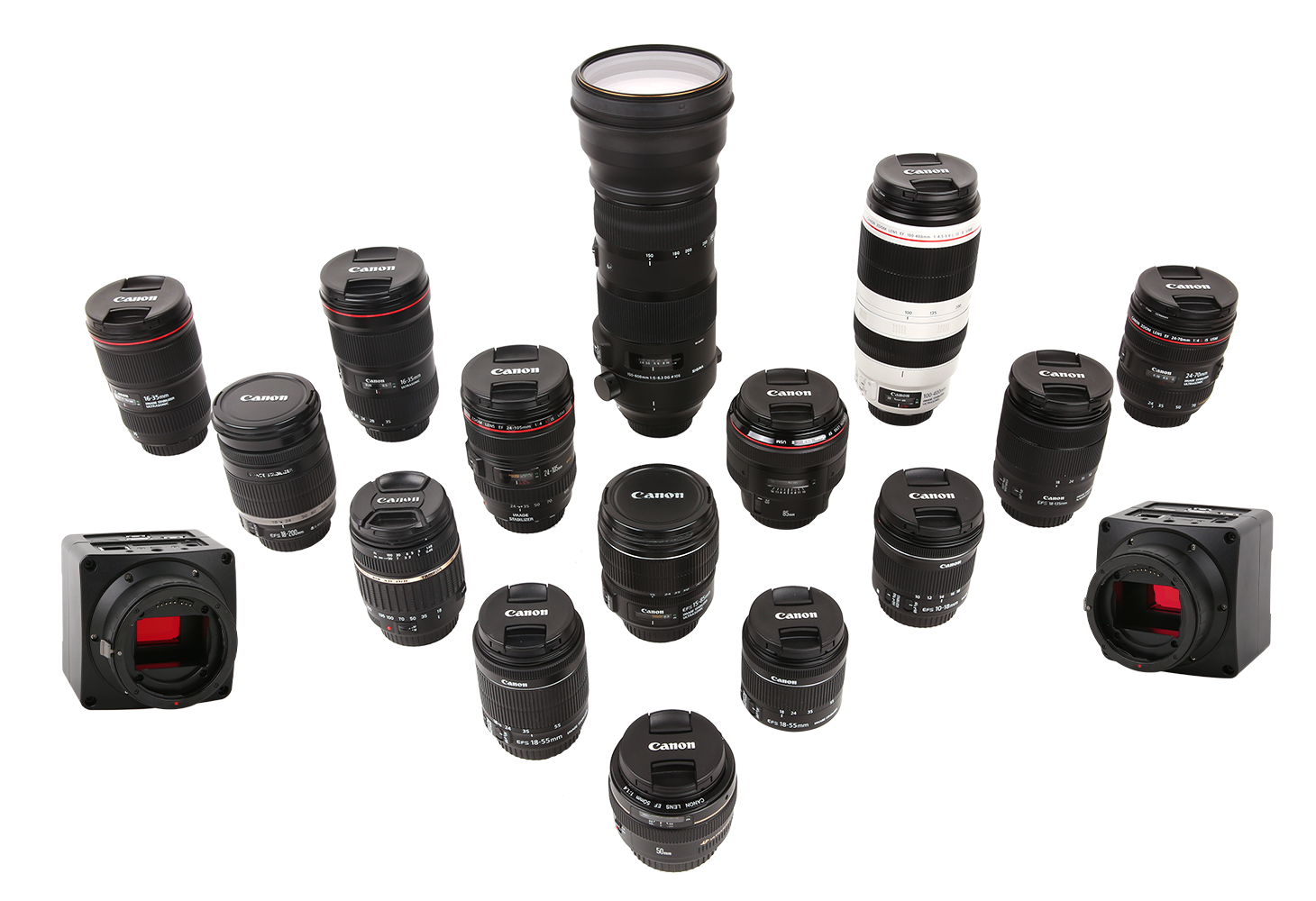 Compatible EF Lenses