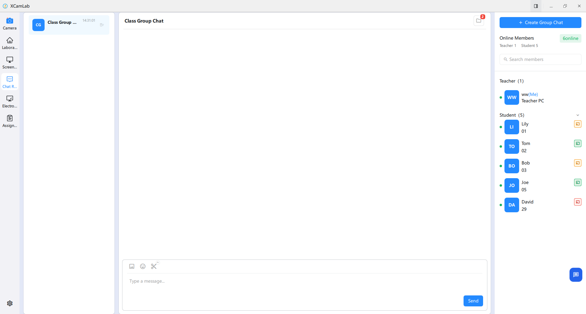 Chat Room