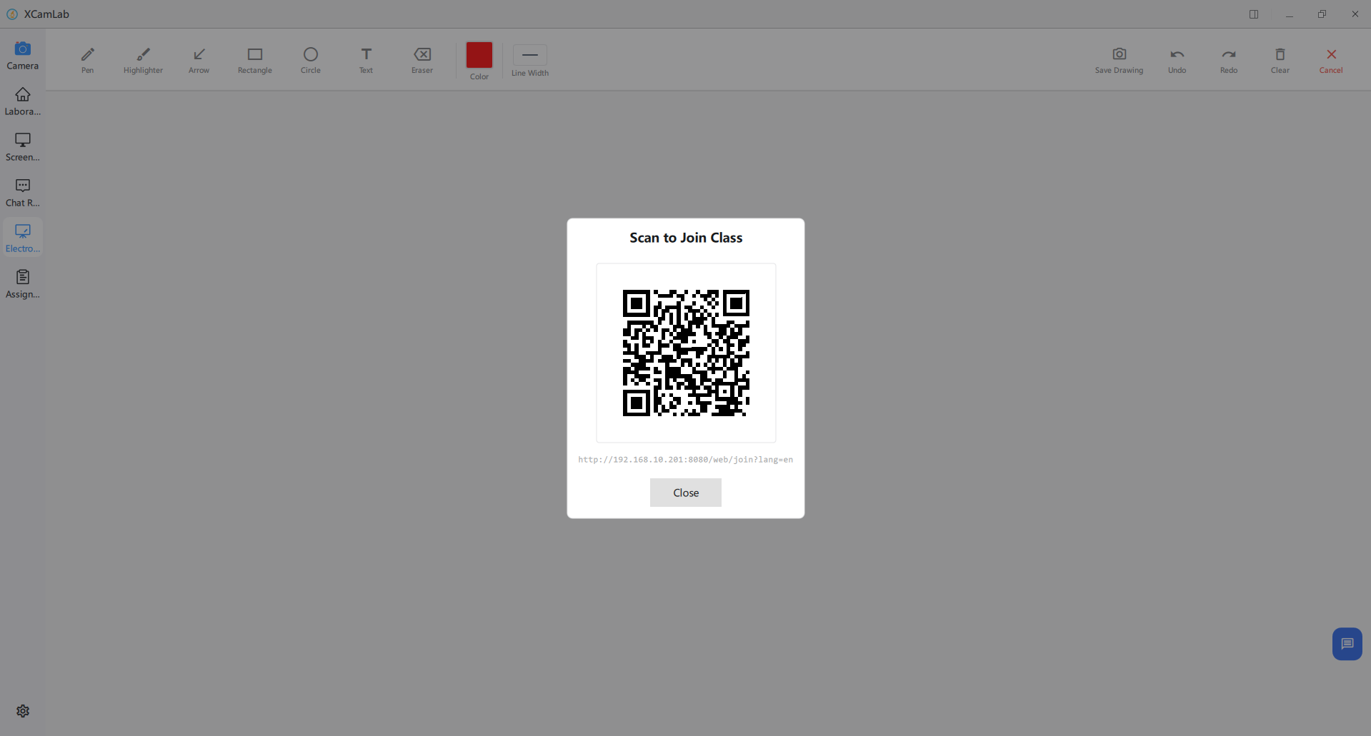 Scan to Join