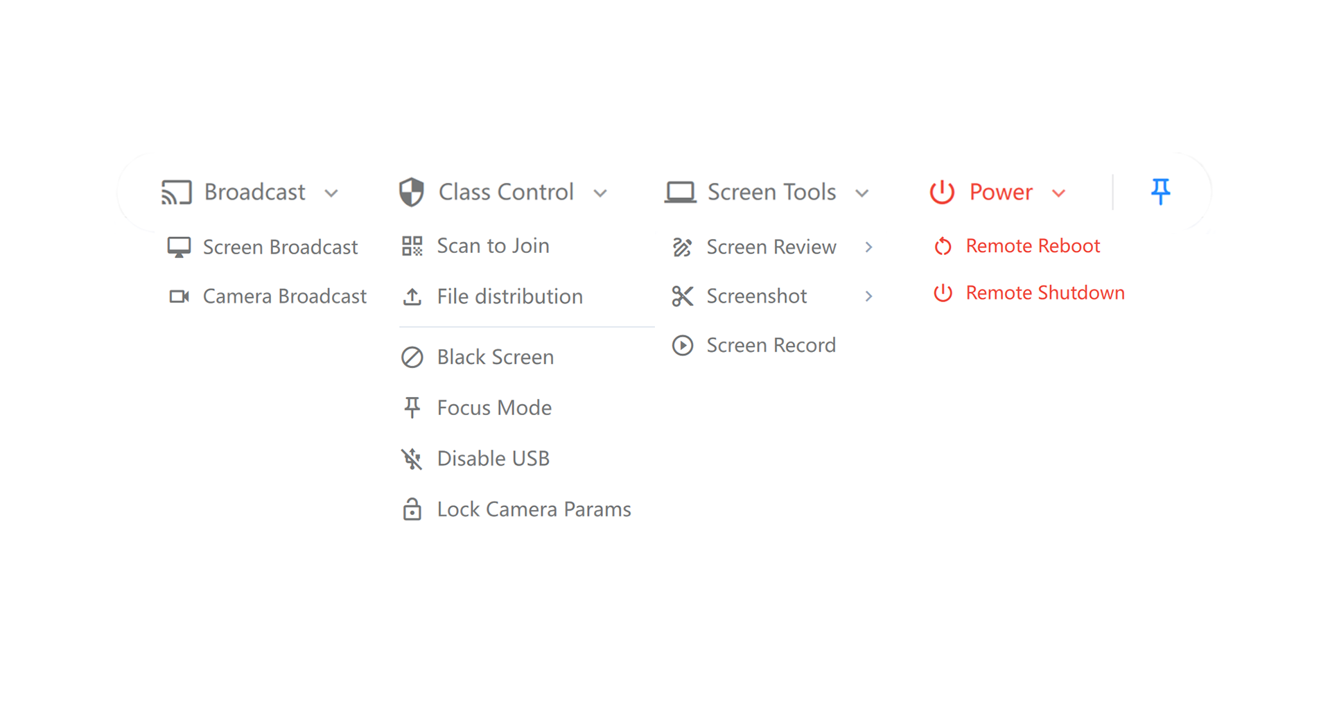 Quick Toolbar