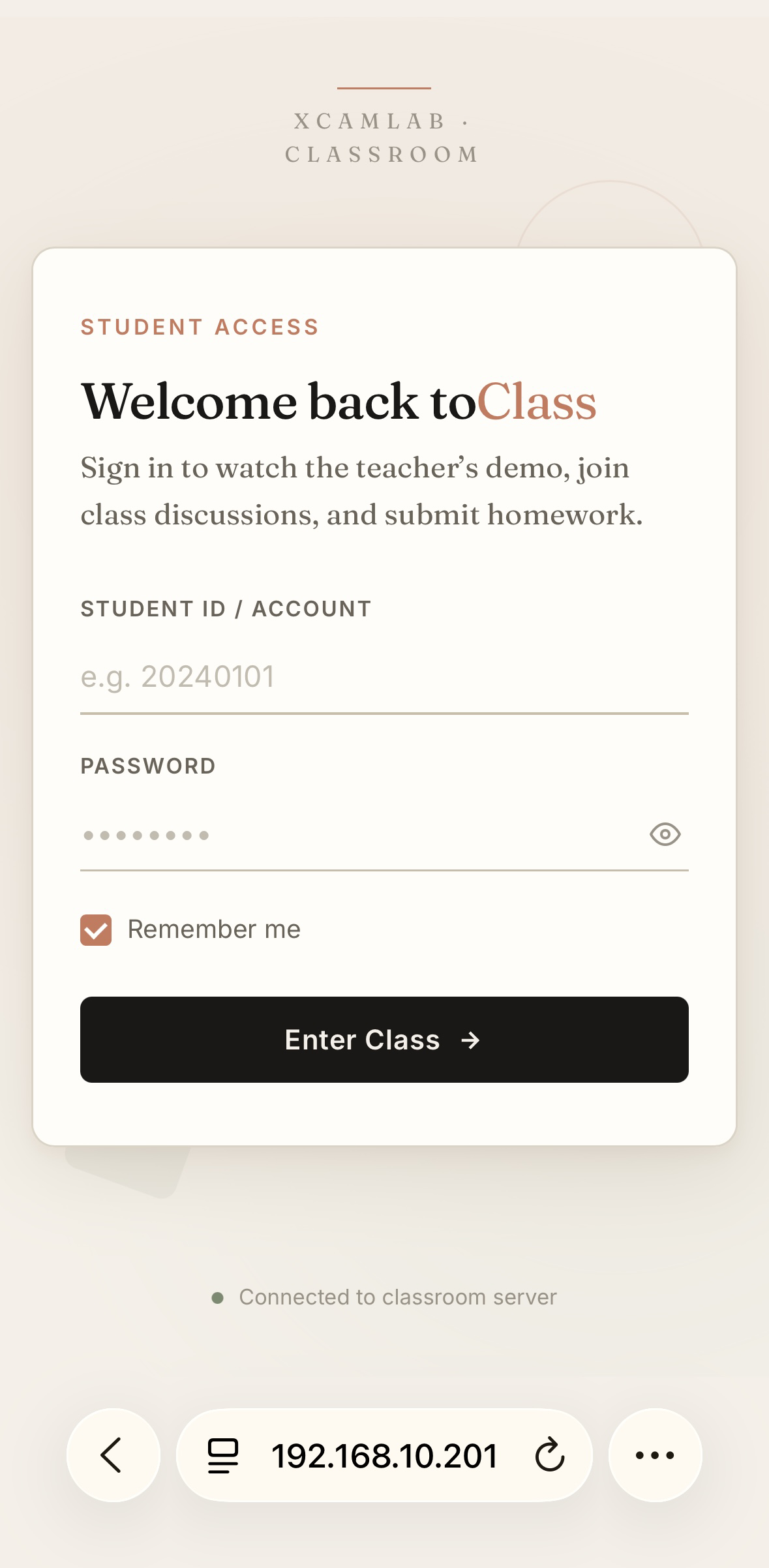 Browser Access