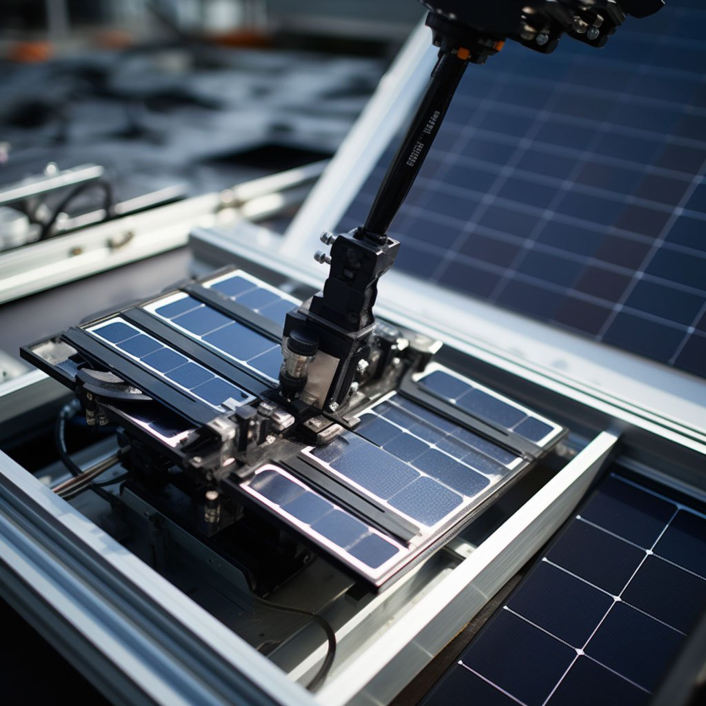 Internal Defect Detection in Solar Panels