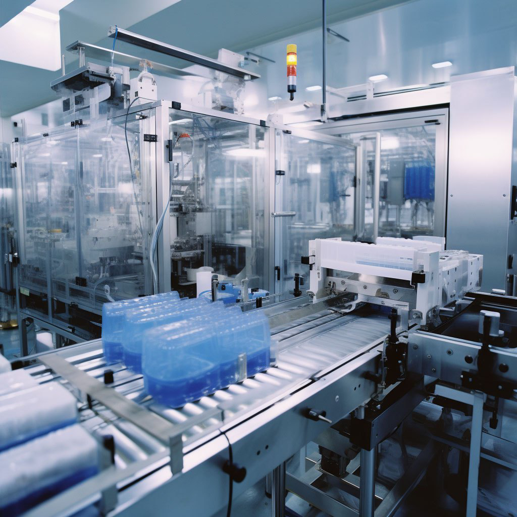 Pharmaceutical Manufacturing Automation