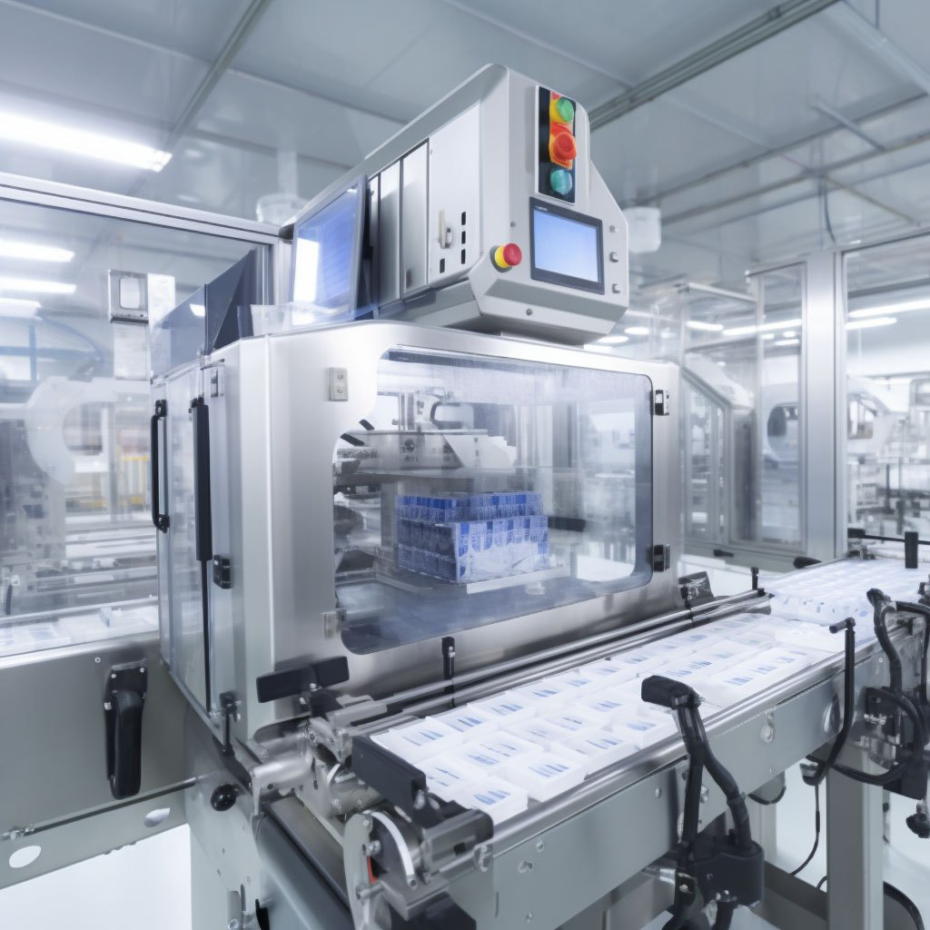 Pharmaceutical Manufacturing Automation