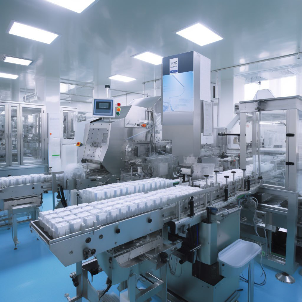 Pharmaceutical Manufacturing Automation