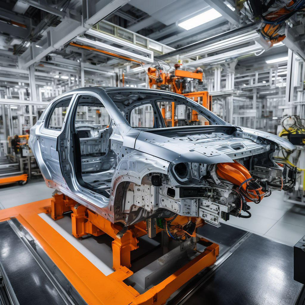 Camera Detection in Automated Automotive Parts Assembly