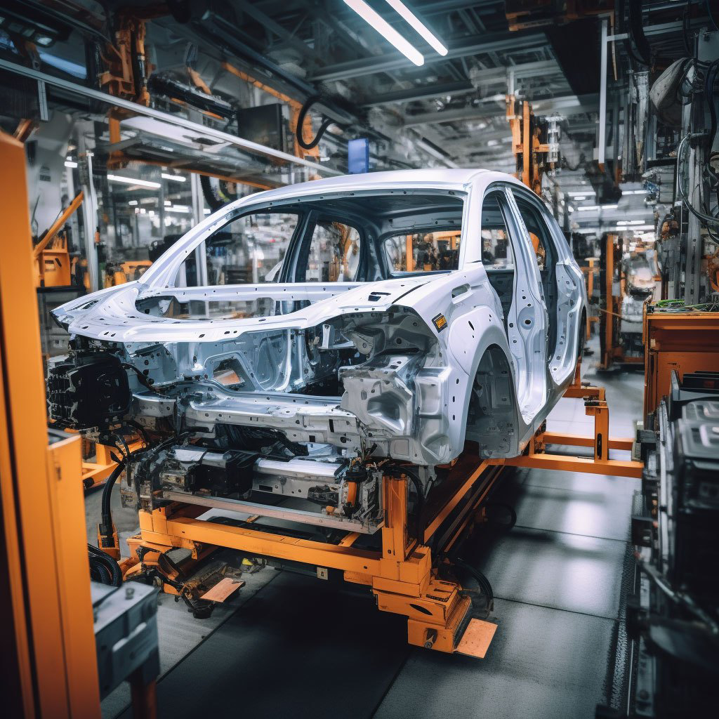 Machine Vision Applications in Automotive Manufacturing