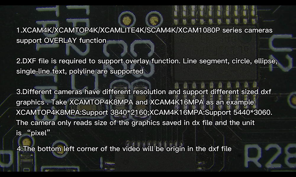 HDMI Overlay Feature Demonstration