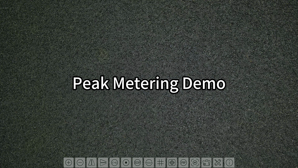 Peak Metering Function