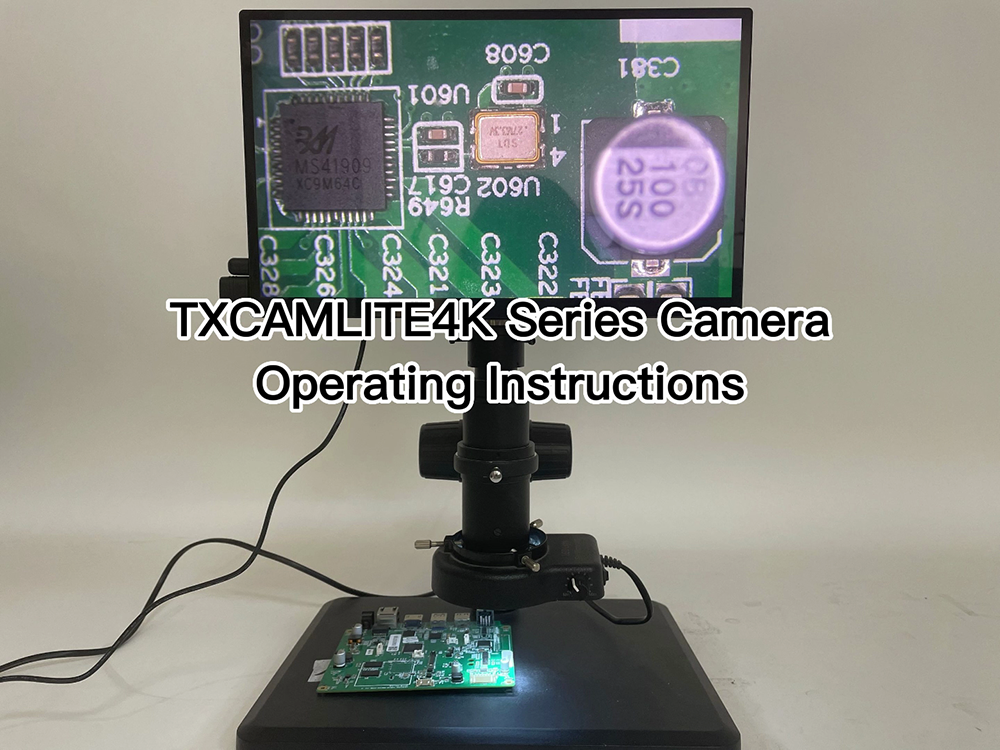 TXCAMLite4K Product Introduction