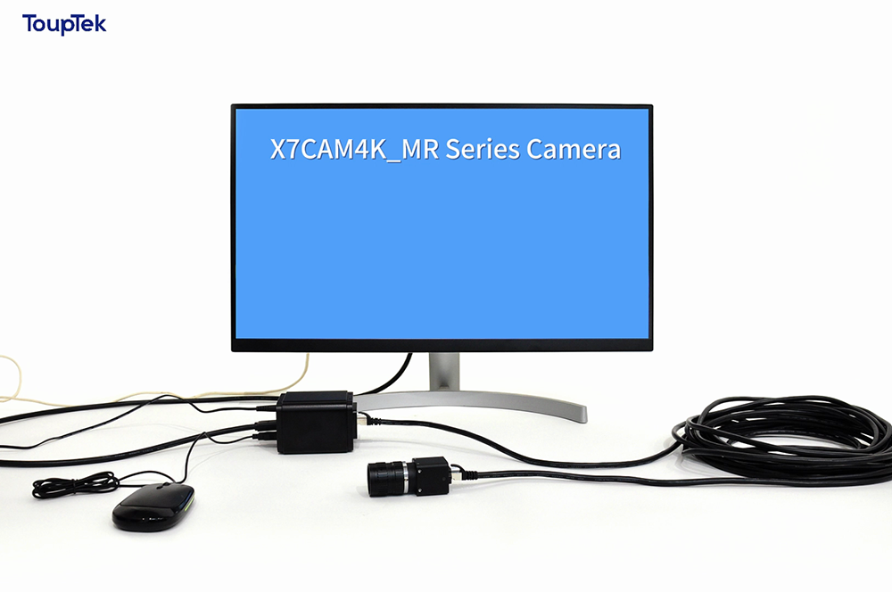 X7CAM4K_MR Separated Camera