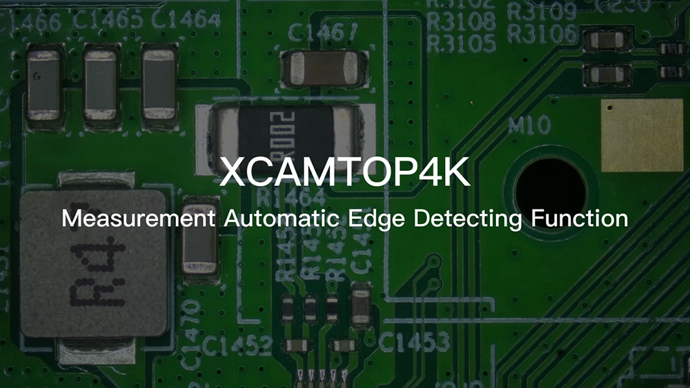 XCAMTOP4K Auto Edge Detection Function