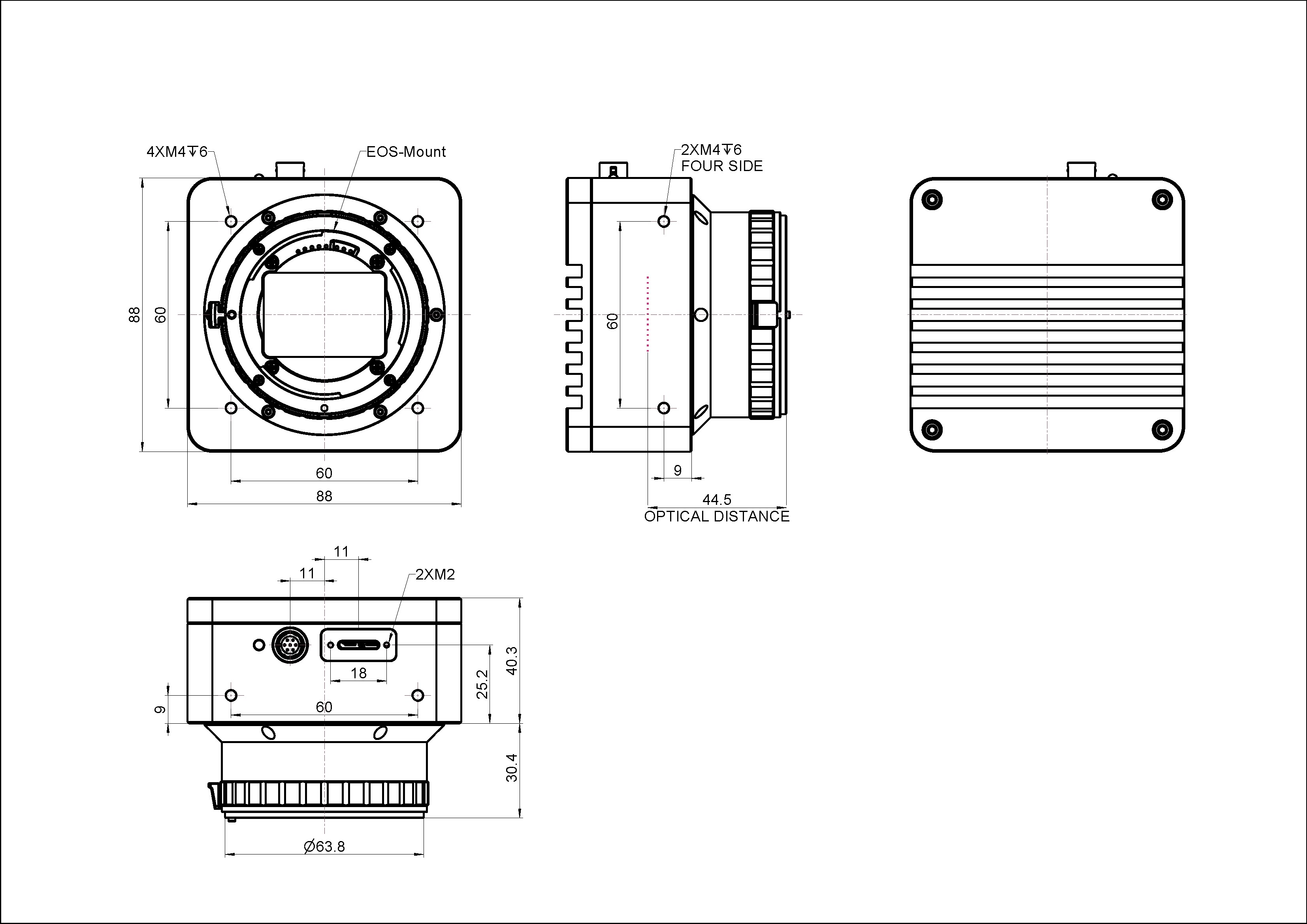 IUC_AFU_EF Dimensions