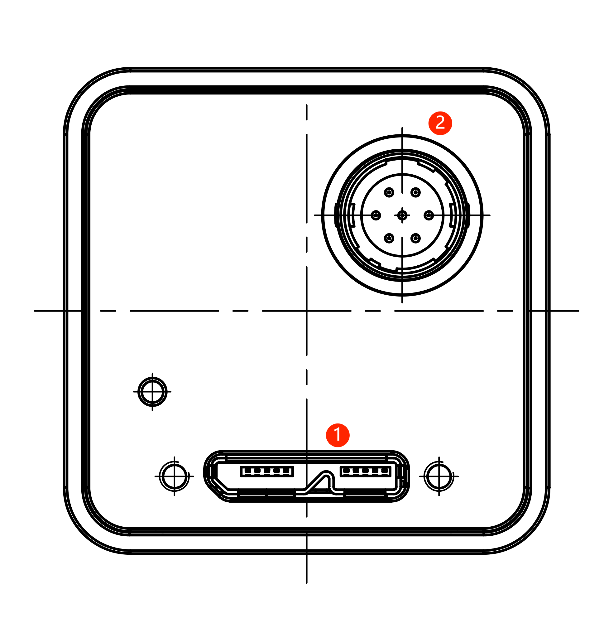 SWIR series USB interface uncooled camera