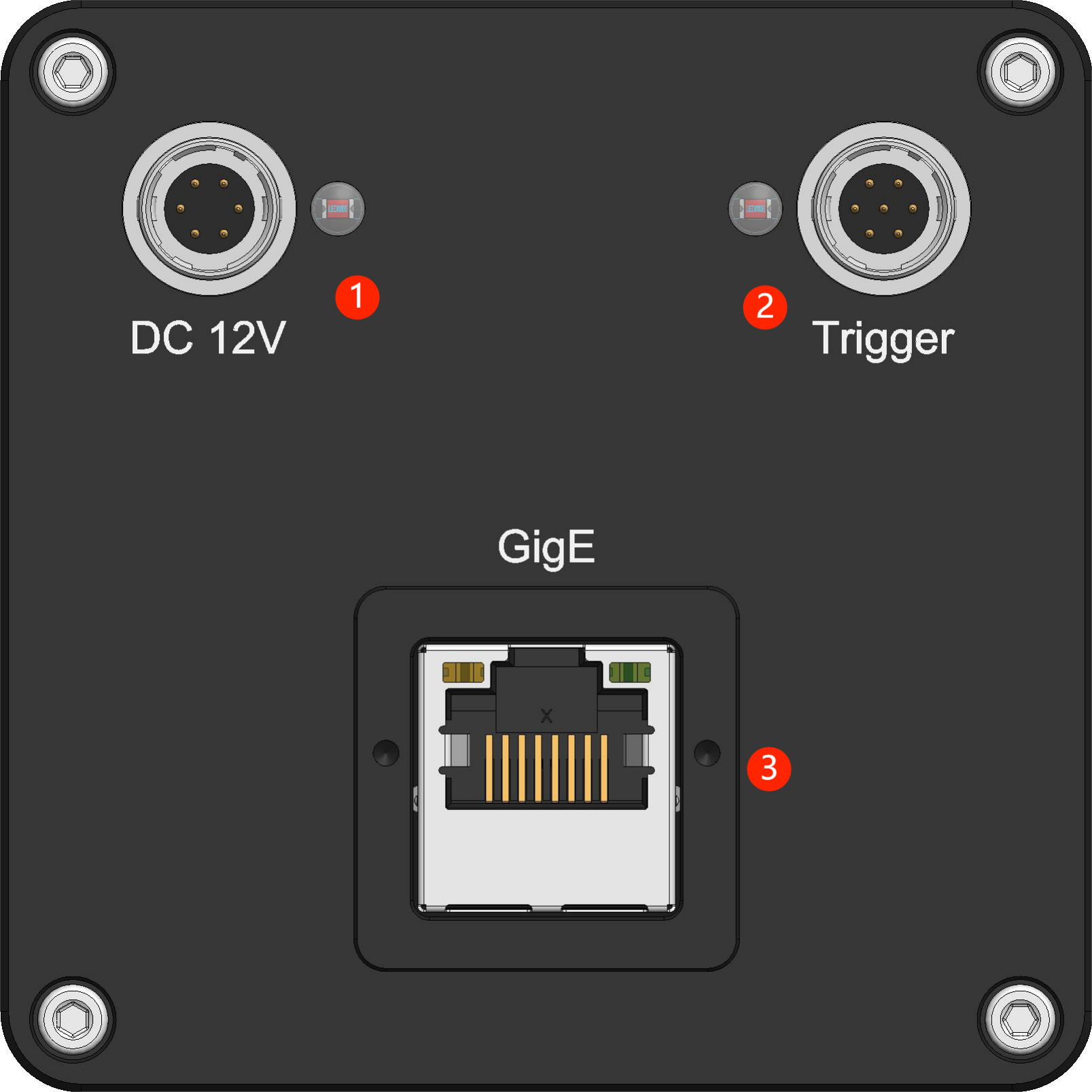 SWIR GigE interface camera