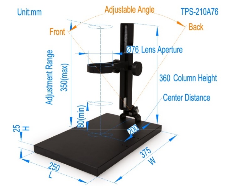 TPS-210A76 Stand